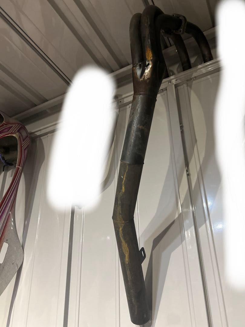 Gpz400f マフラー 穴あり