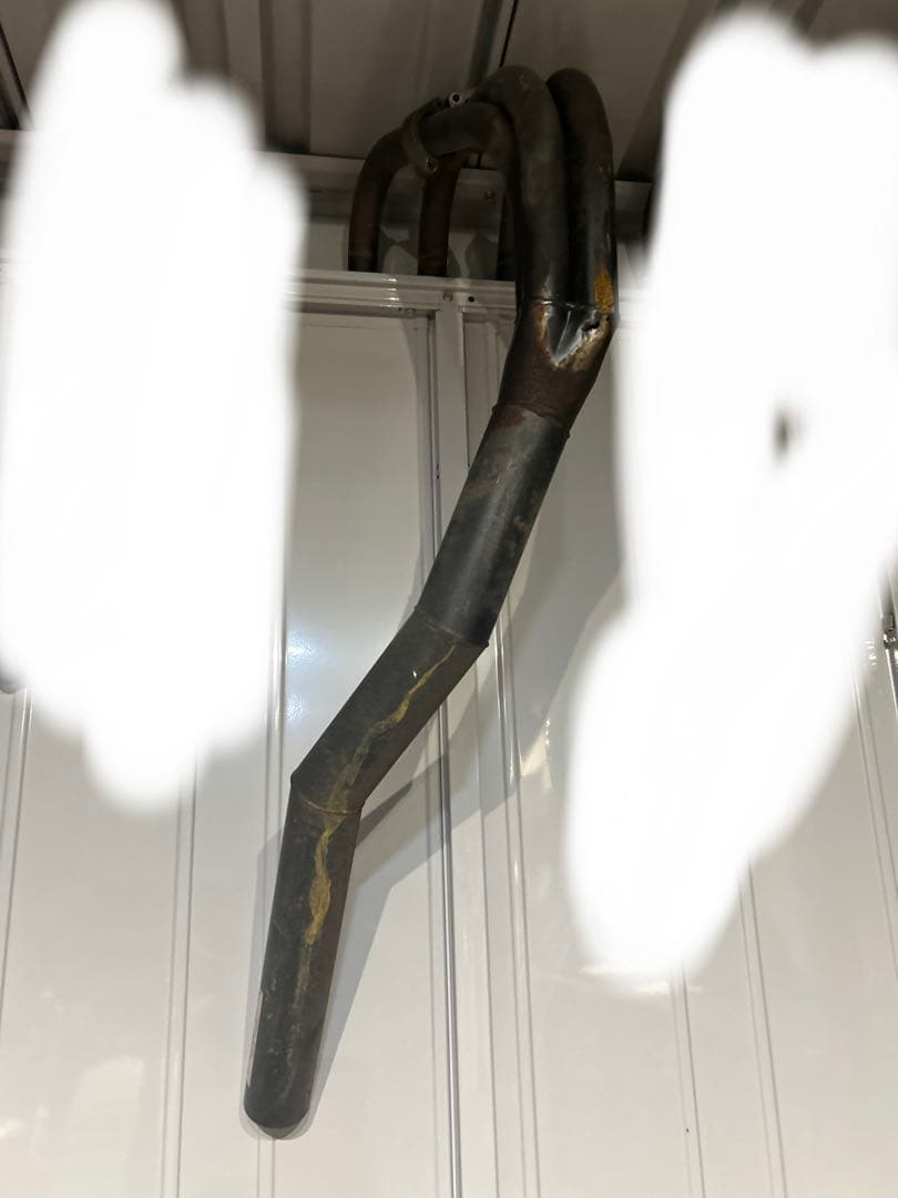 Gpz400f マフラー 穴あり