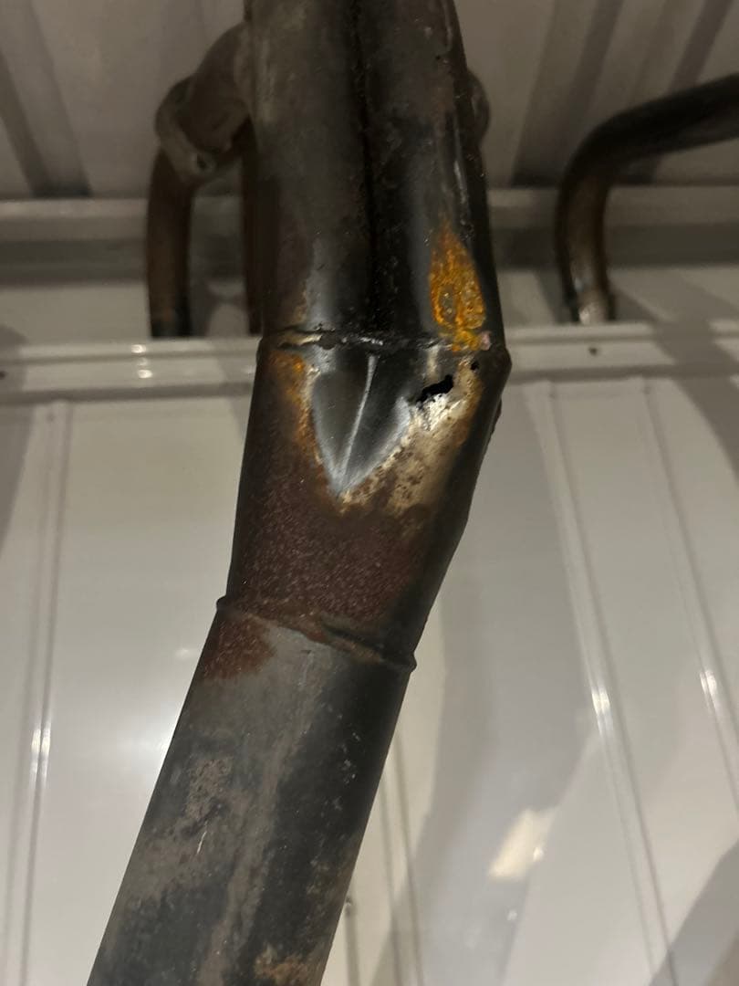 Gpz400f マフラー 穴あり