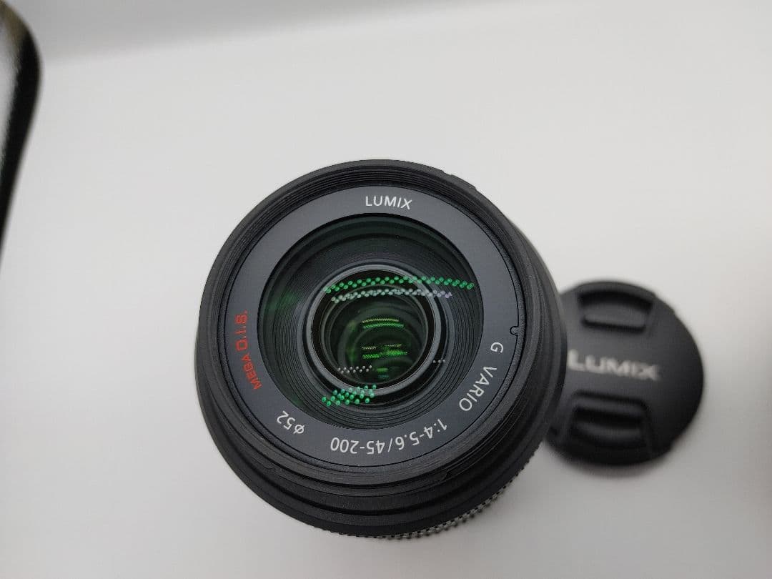 シ*レ様 Panasonic LUMIX G VARIO 45-200mm