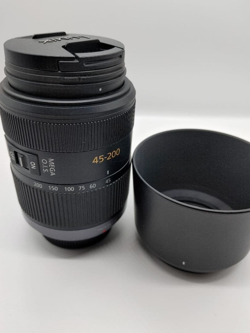 シ*レ様 Panasonic LUMIX G VARIO 45-200mm