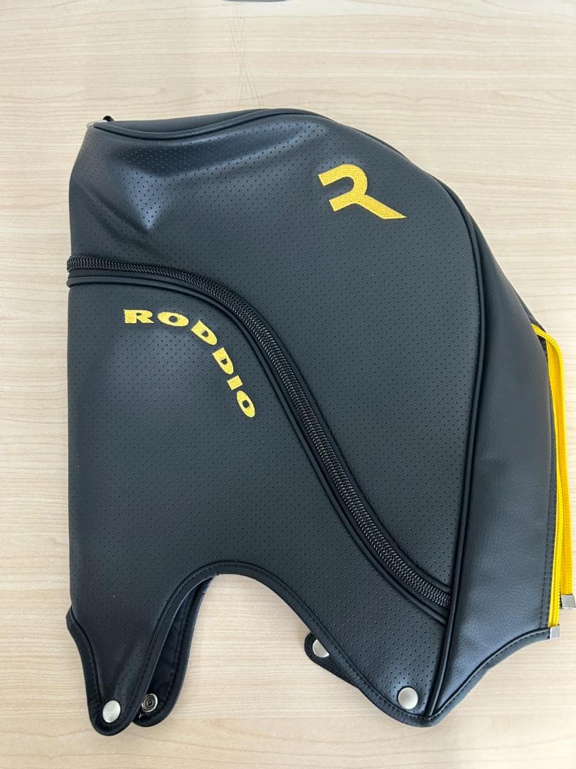RODDIO ゴルフバッグ ハニカム　ブラック×イエロー　019