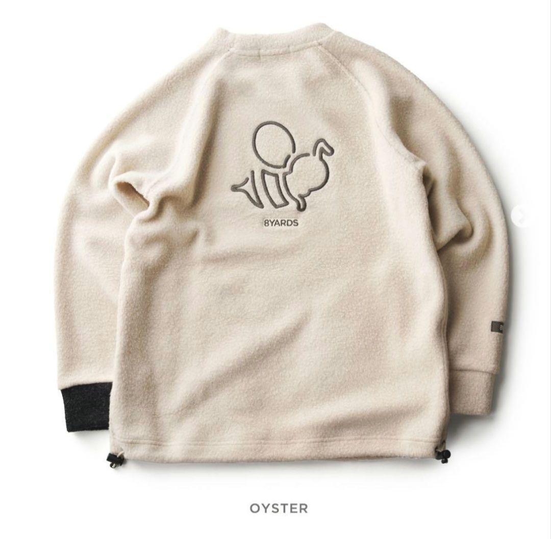 8YARDS ハチヤーズ CBBOA CrewNeck メンズ トレーナー