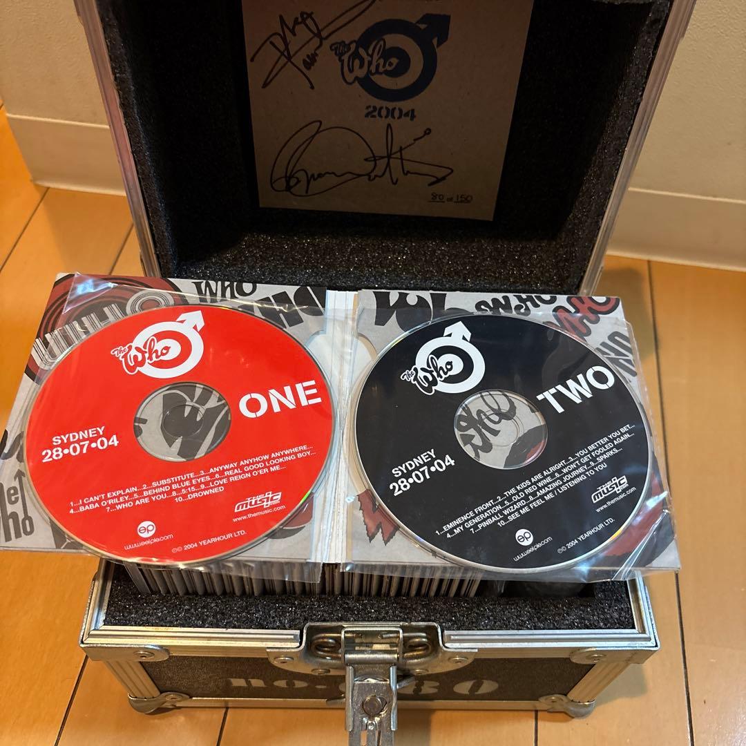 The Who(ザ・フー) 2004年ライブBOX