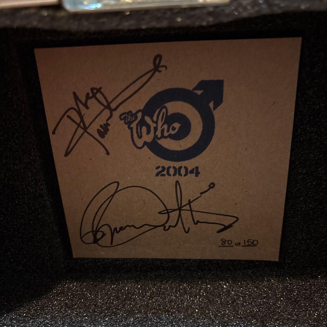 The Who(ザ・フー) 2004年ライブBOX