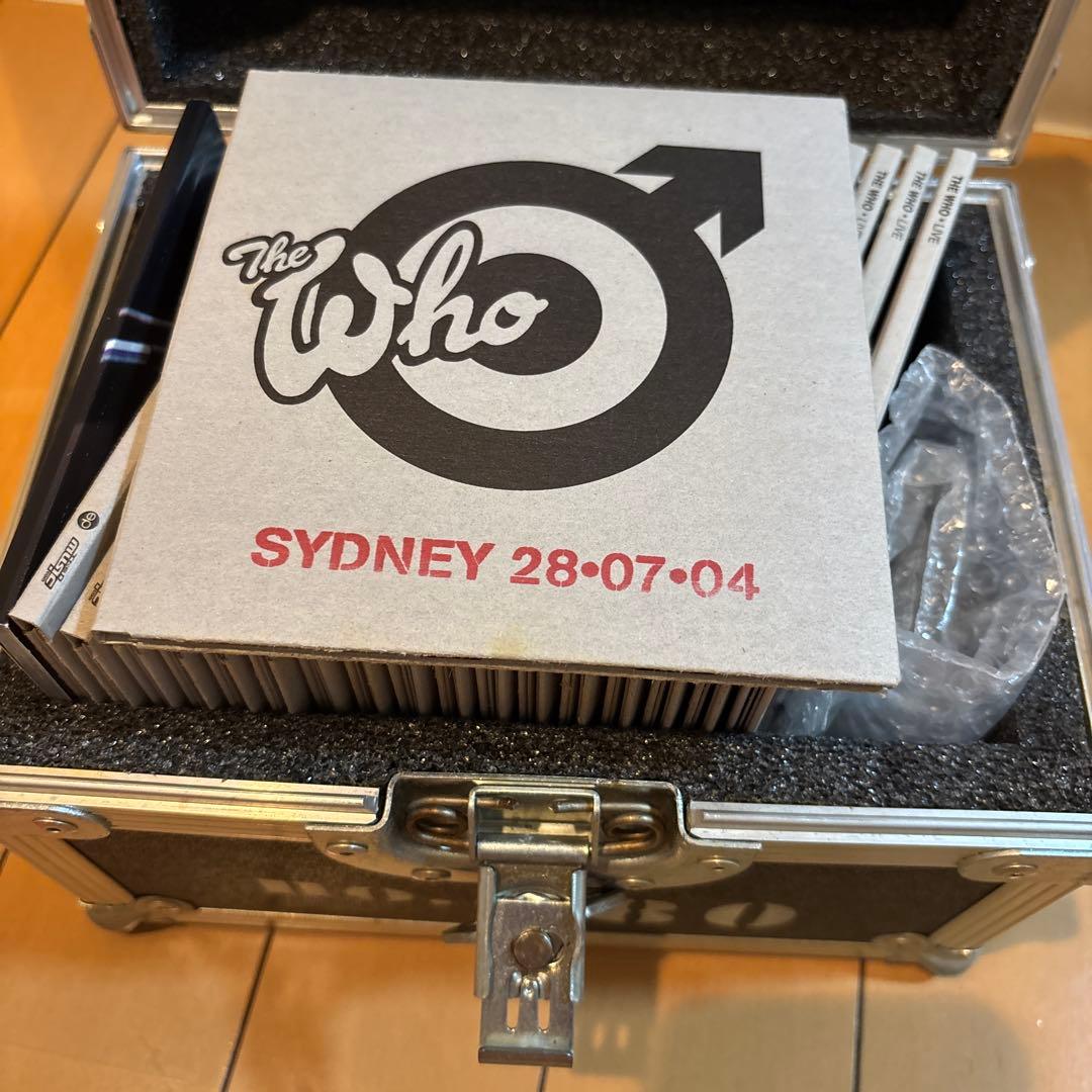 The Who(ザ・フー) 2004年ライブBOX