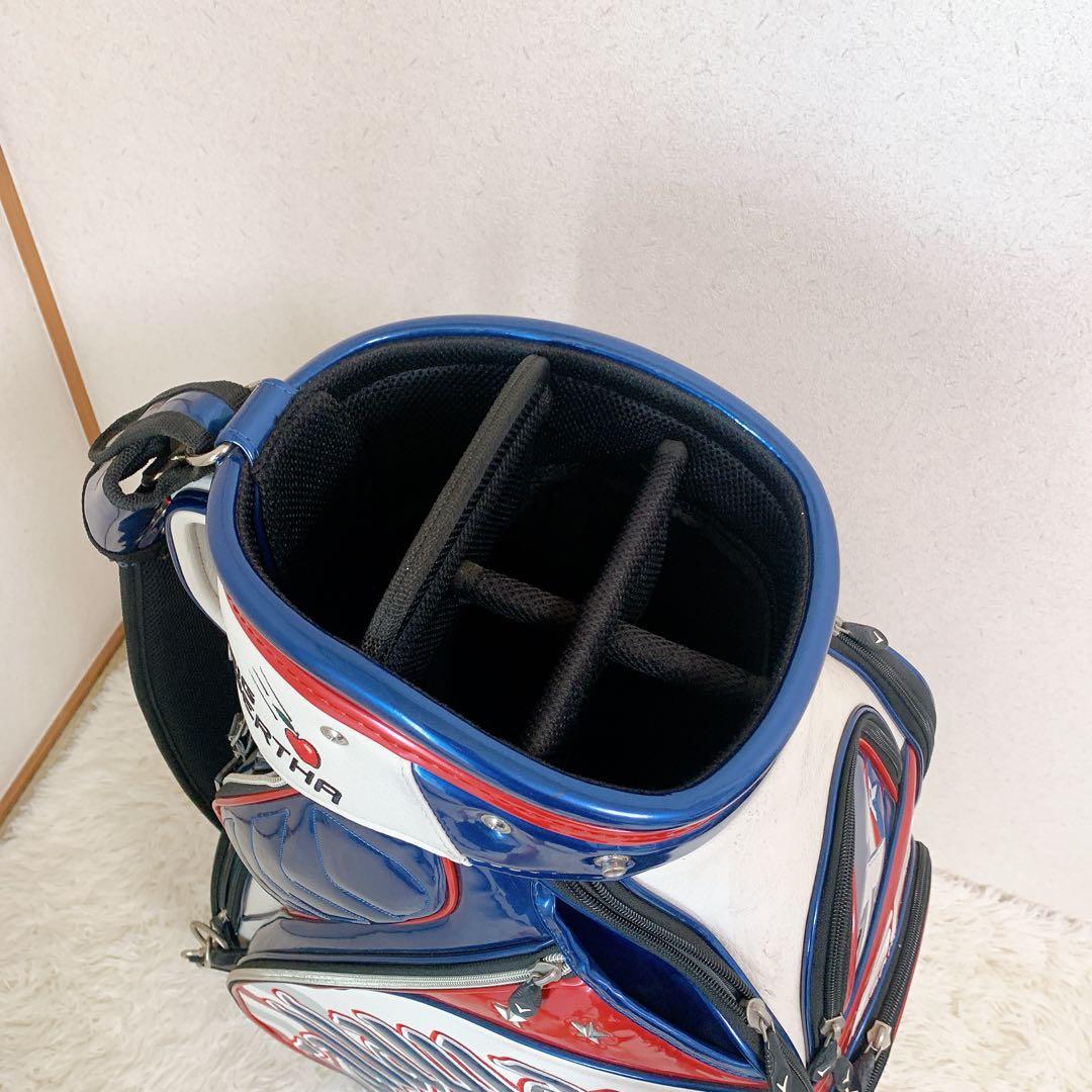 キャロウェイ BIG BERTHA 9.5型 エナメル キャディバッグ 3点式