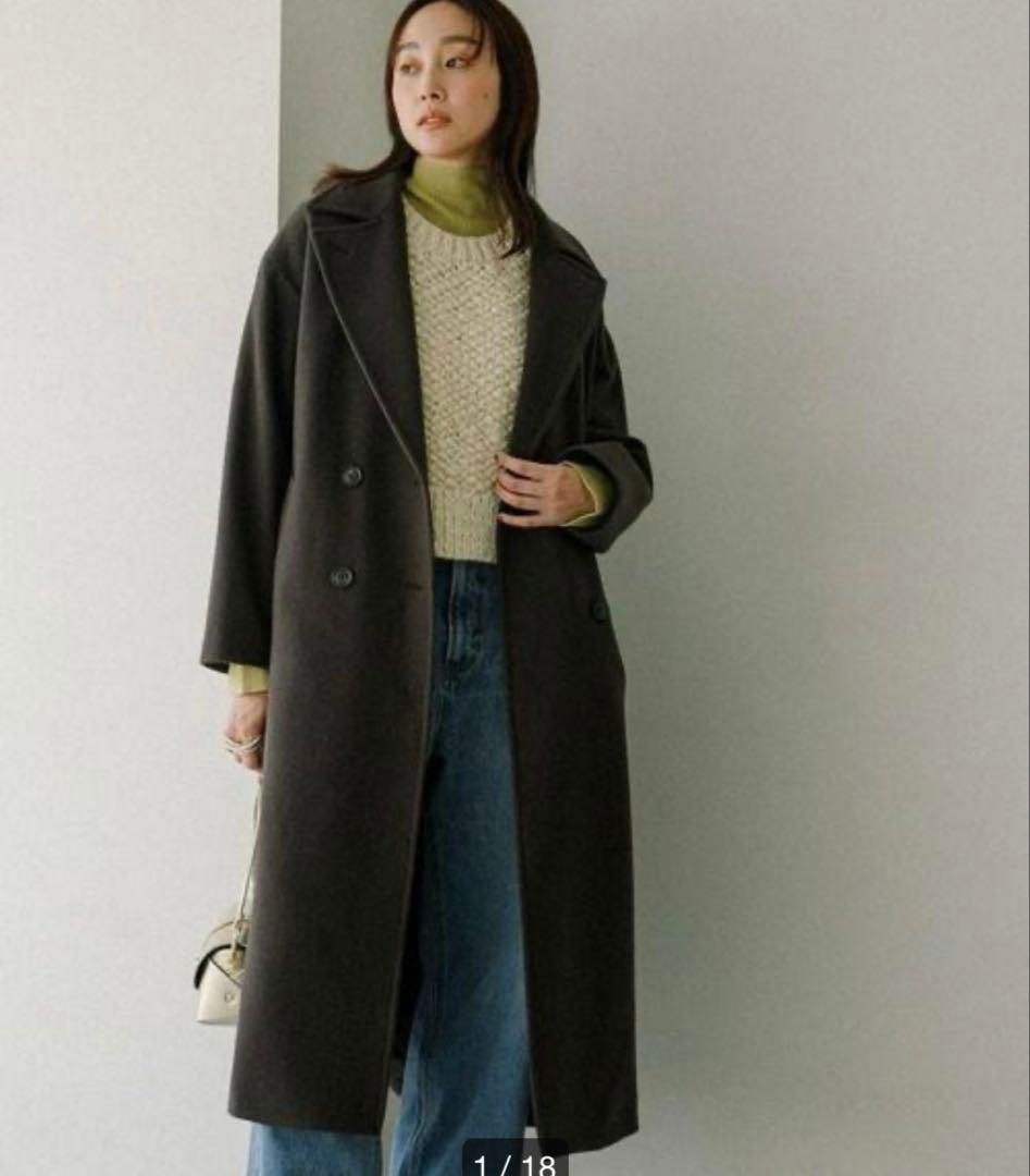 URBAN RESEARCH ベルテッドチェスターコート