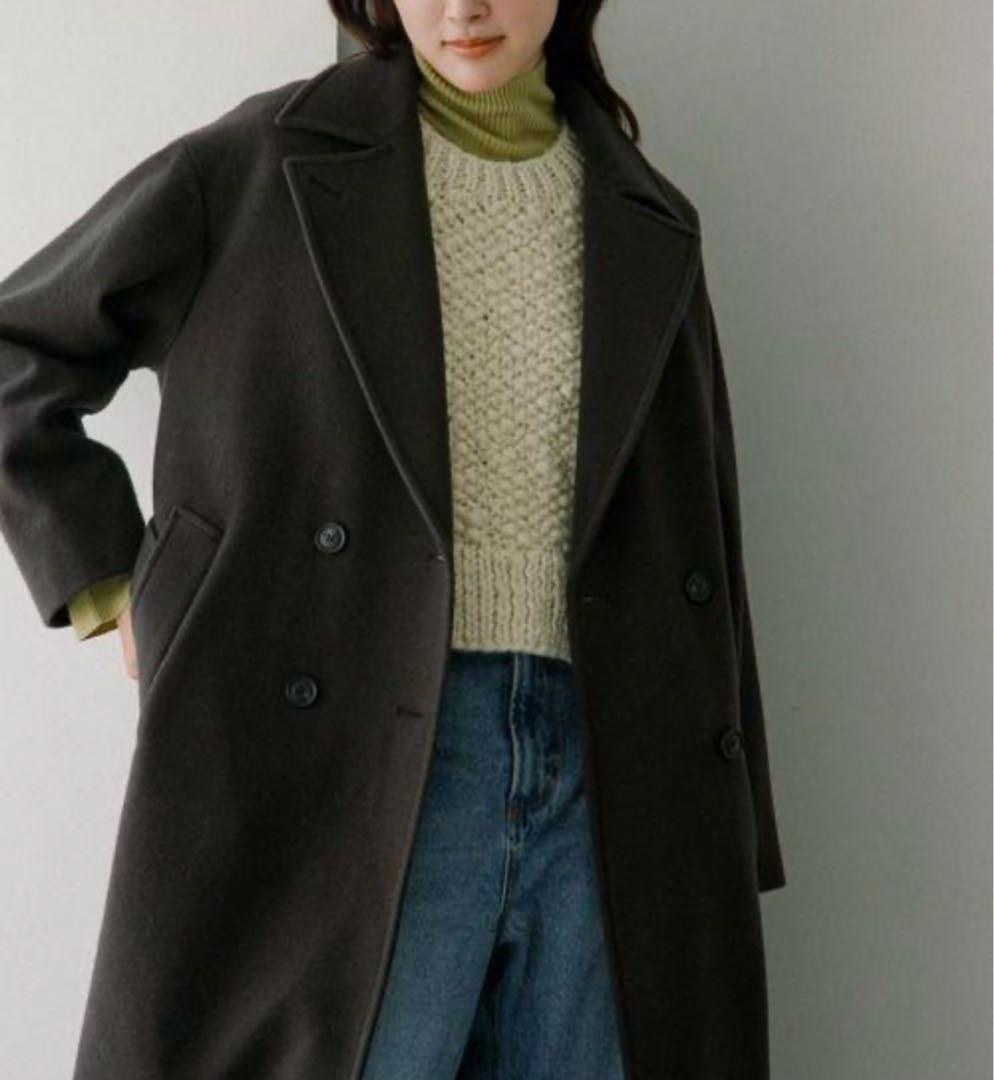 URBAN RESEARCH ベルテッドチェスターコート