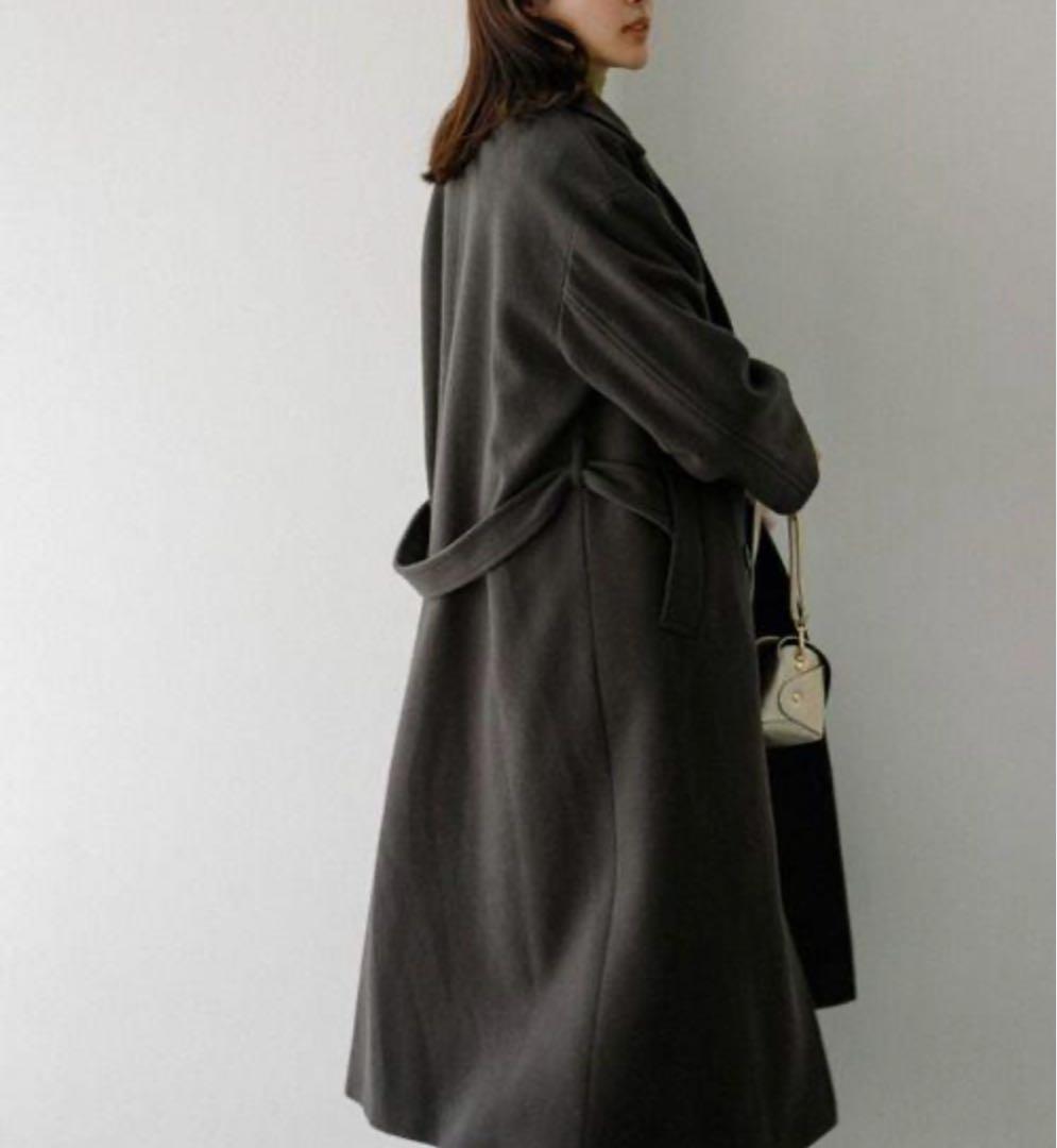 URBAN RESEARCH ベルテッドチェスターコート