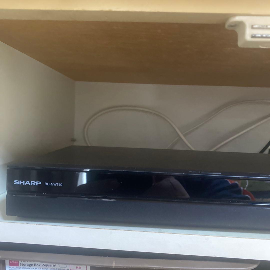 SHARP　ブルーレイレコーダー　BD-NW５１０