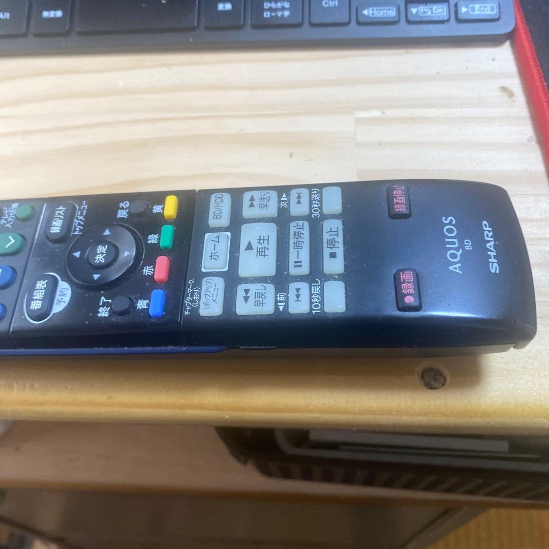 SHARP　ブルーレイレコーダー　BD-NW５１０