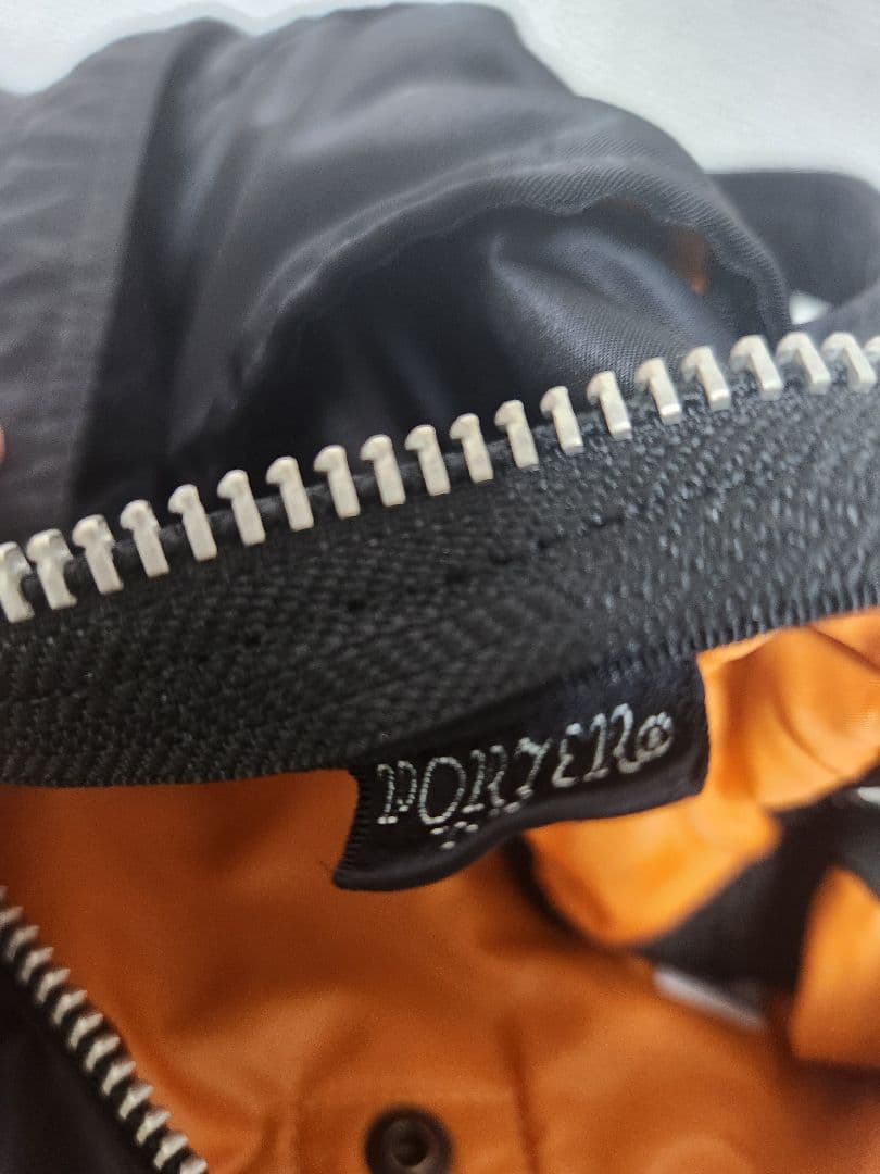 PORTER　tanker ドラムバッグ 黒