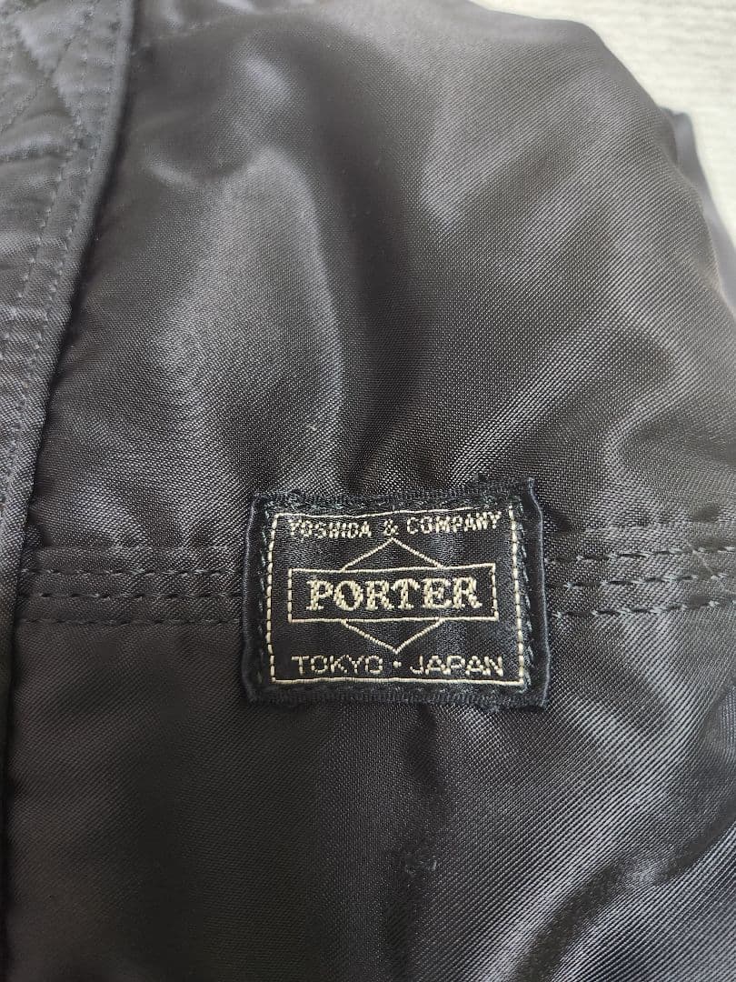 PORTER　tanker ドラムバッグ 黒