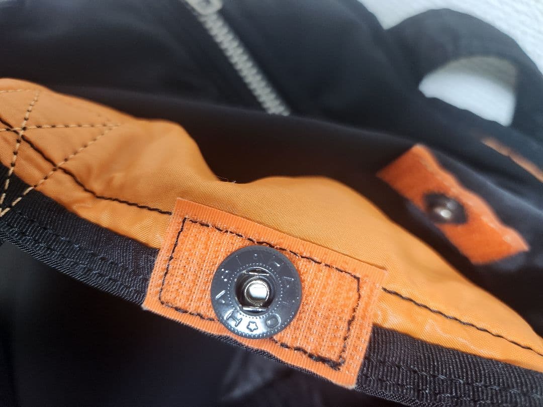 PORTER　tanker ドラムバッグ 黒