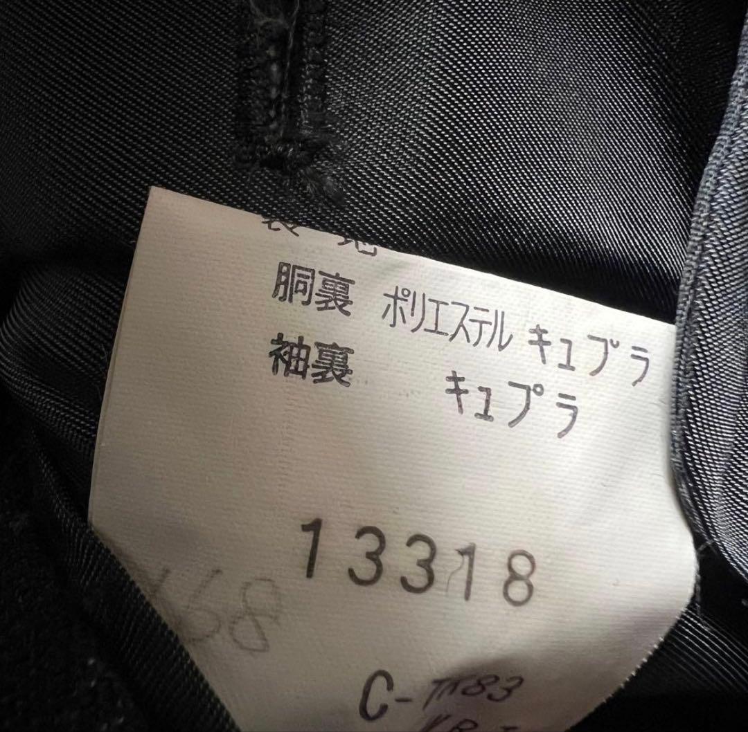 90s BURBERRY バーバリー ダブル　セットアップ　スーツ　ストライプ