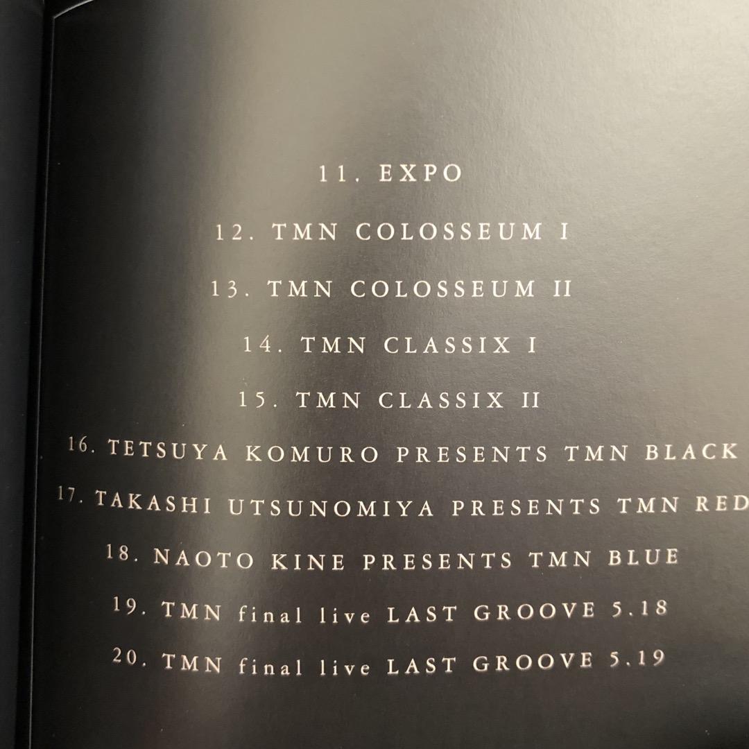 邦楽 TM NETWORK WORLD HERITAGE COMPLETE BOX