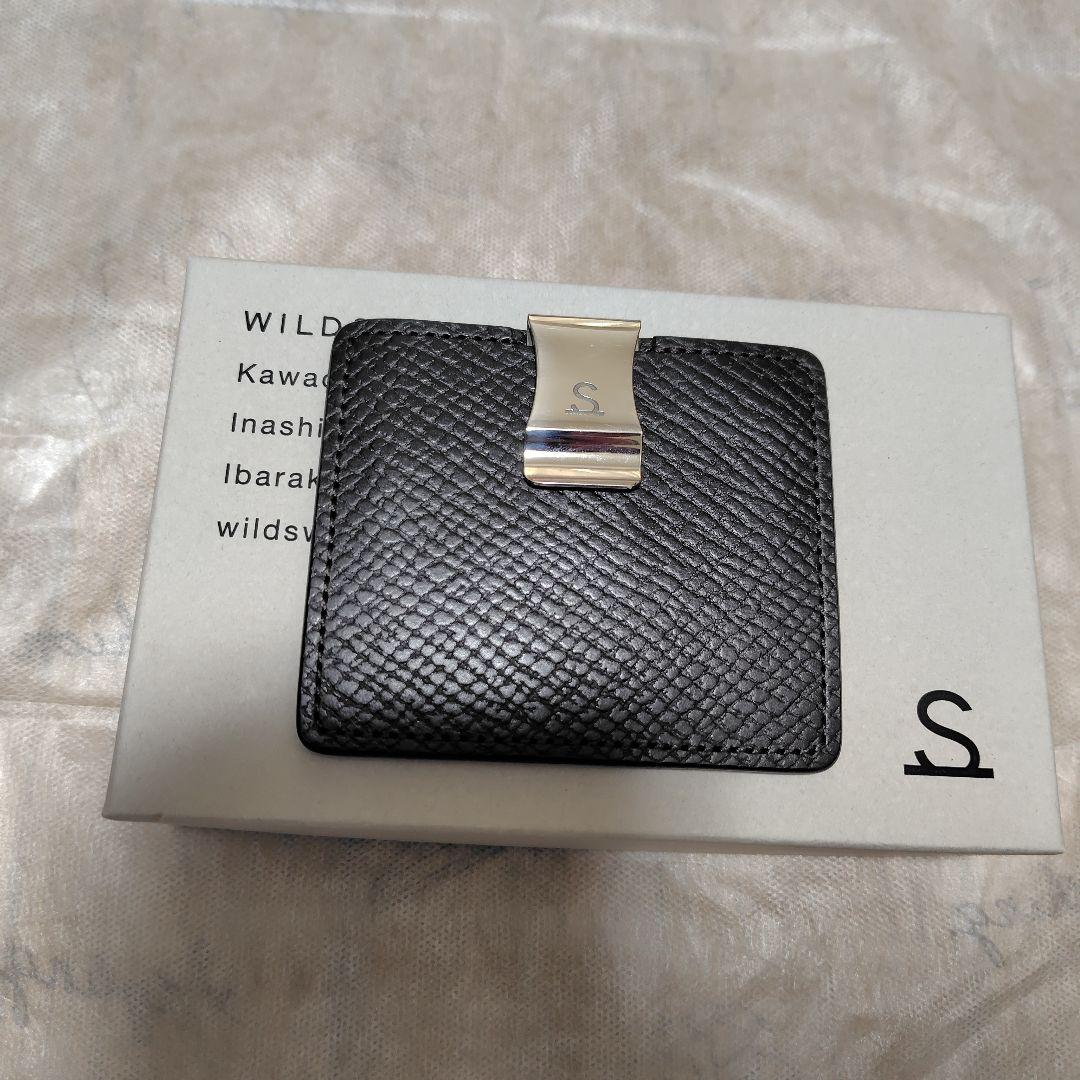 ワイルドスワンズMINIMAL マネークリップ