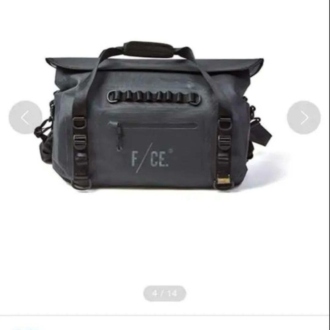F/CE. NO SEAM 3WAY DUFFLE ブラック