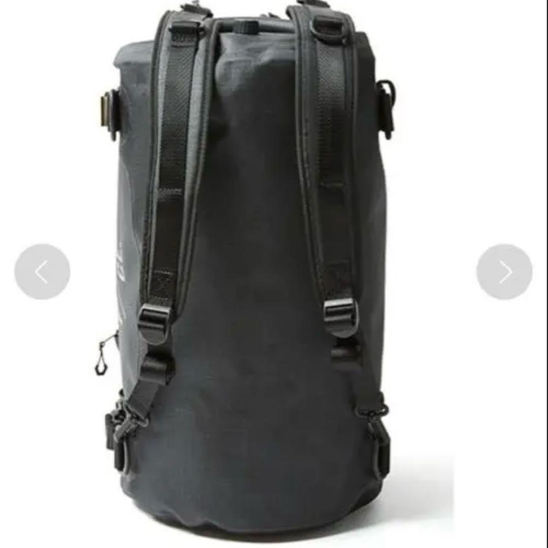 F/CE. NO SEAM 3WAY DUFFLE ブラック