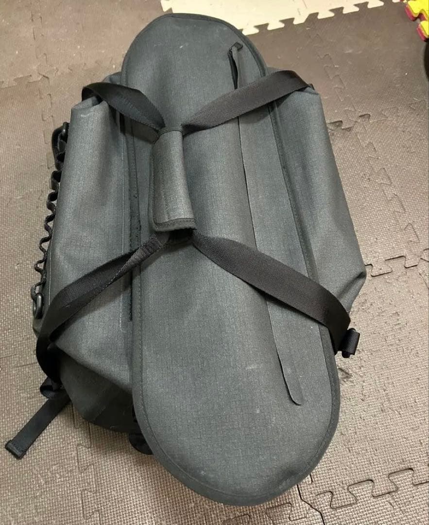 F/CE. NO SEAM 3WAY DUFFLE ブラック