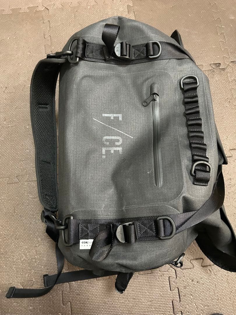 F/CE. NO SEAM 3WAY DUFFLE ブラック