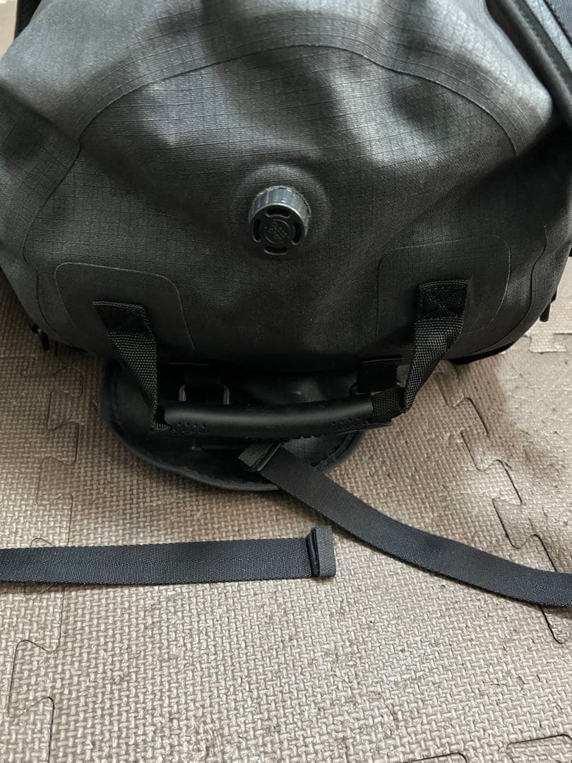 F/CE. NO SEAM 3WAY DUFFLE ブラック