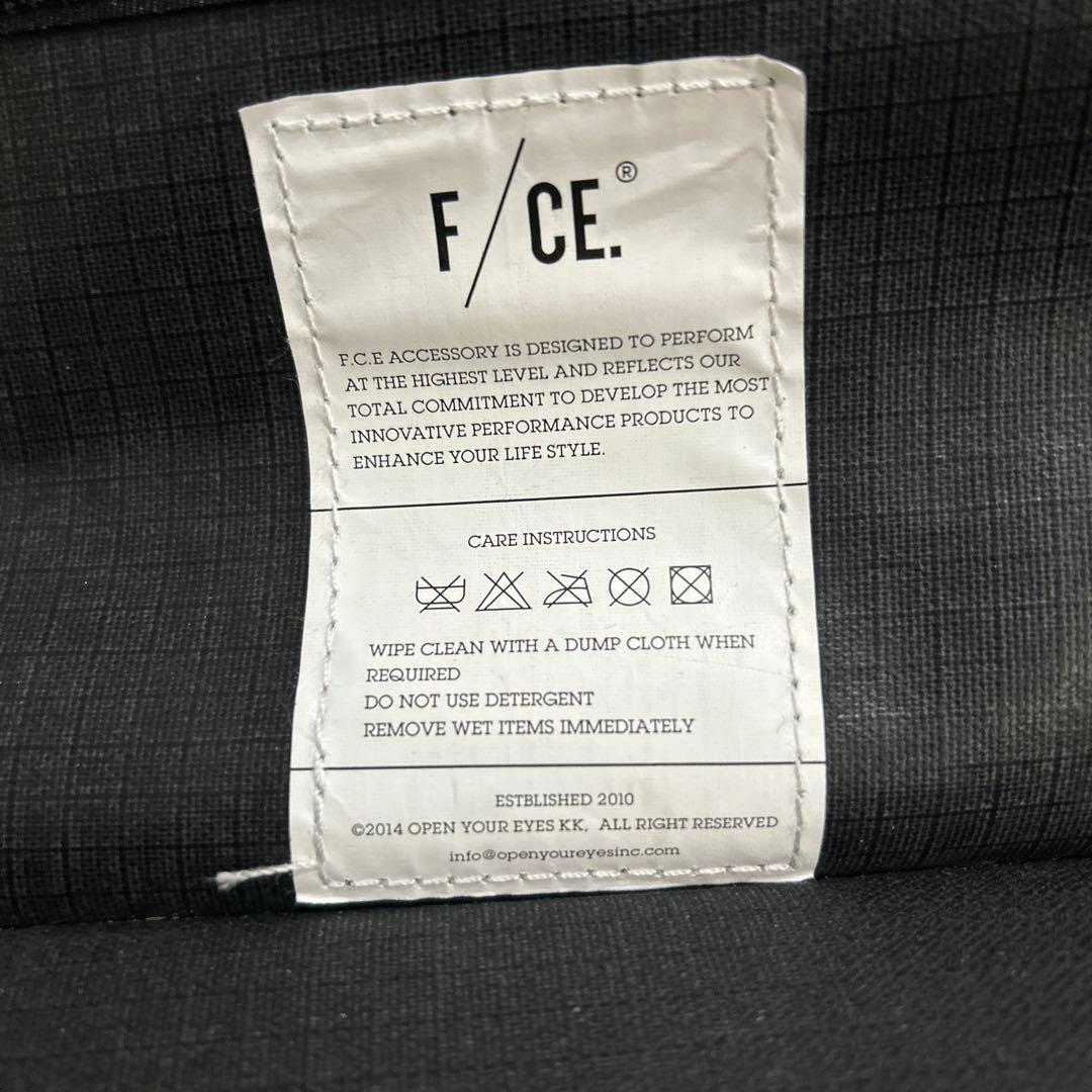 F/CE. NO SEAM 3WAY DUFFLE ブラック