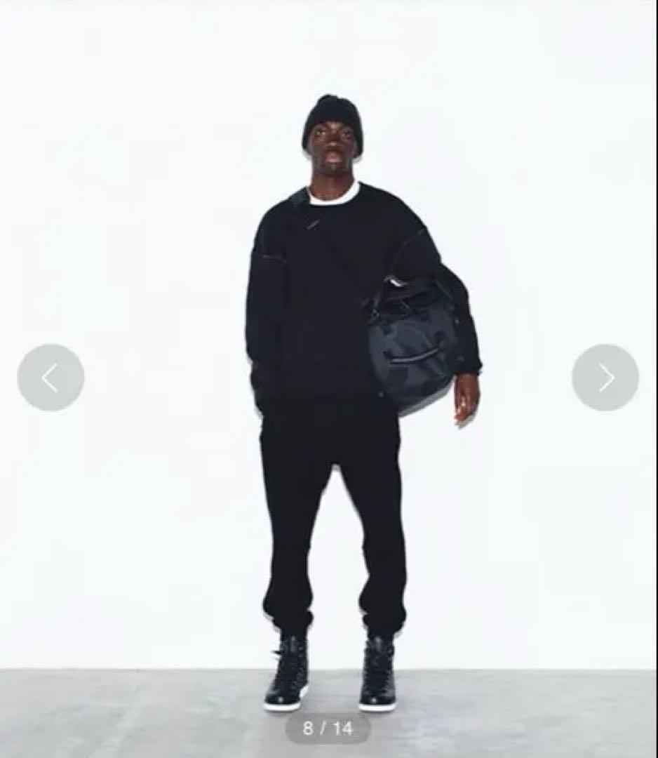 F/CE. NO SEAM 3WAY DUFFLE ブラック