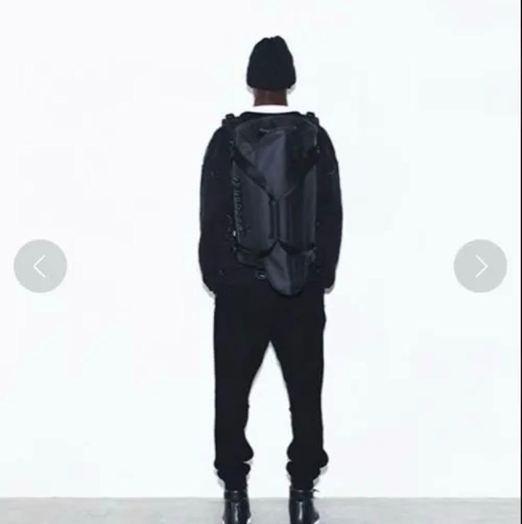 F/CE. NO SEAM 3WAY DUFFLE ブラック