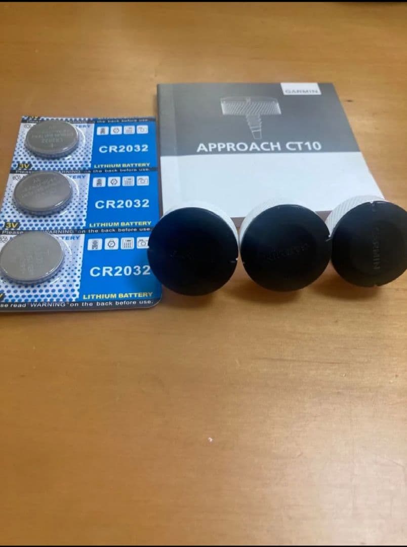 ガーミン ct10 3個　ゴルフ S70.S62.S60.S42.S40