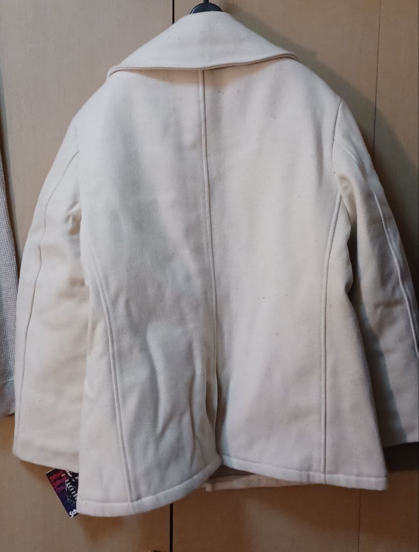 レアカラー　デッドストック　schott ショット　pコート　ヴィンテージ