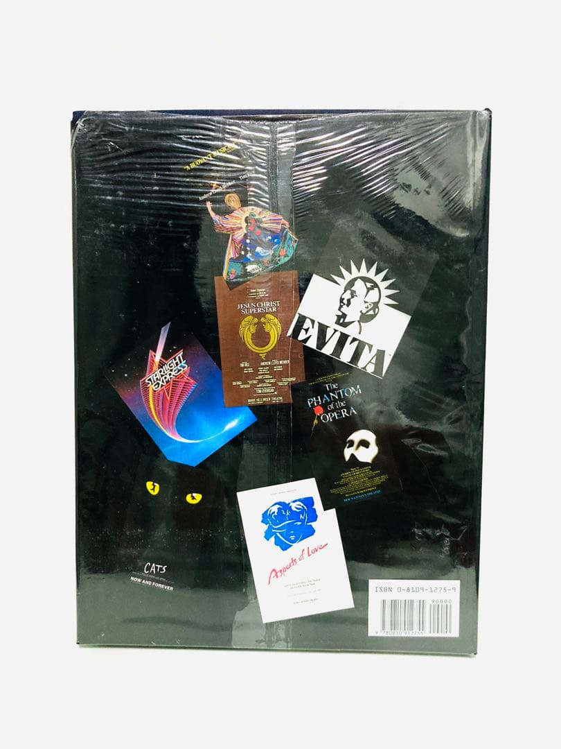 新品／ミュージカル洋書『アンドリューロイドウェバー』キャッツ オペラ座 劇団四季