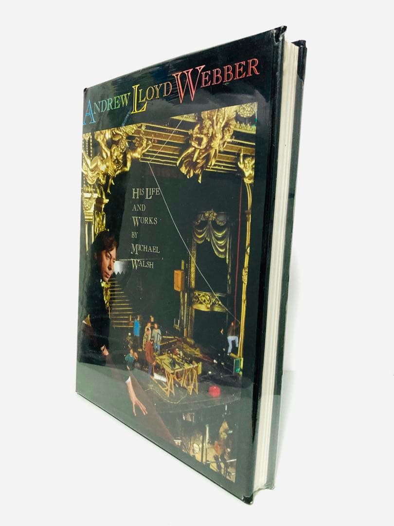新品／ミュージカル洋書『アンドリューロイドウェバー』キャッツ オペラ座 劇団四季