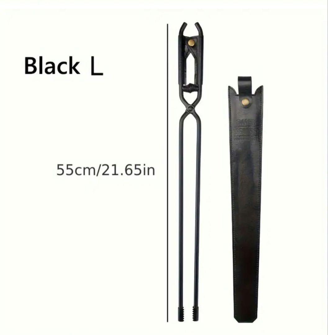 薪ロングトング（ケース付）／ファイヤースターターキット　豪華セット