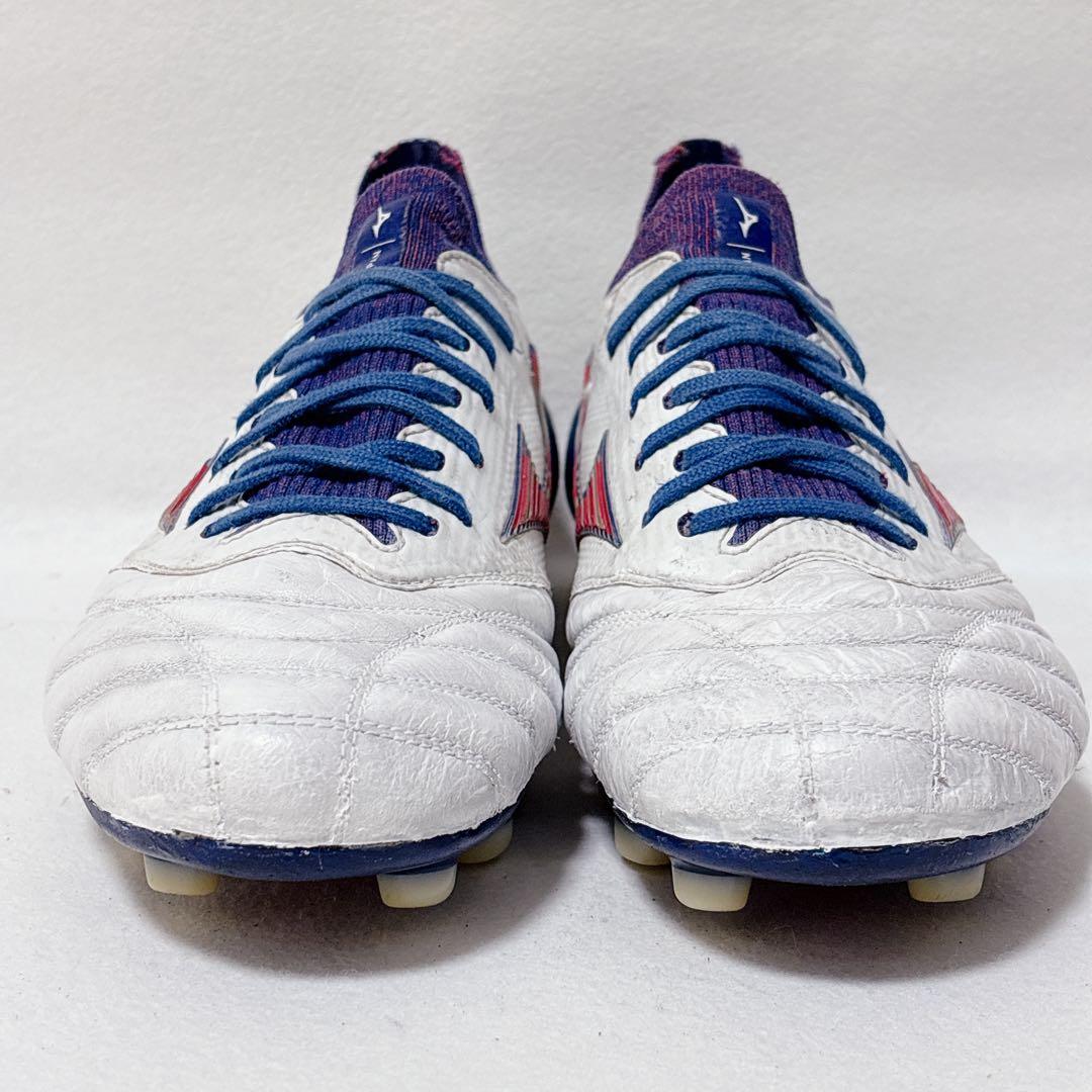 モレリアネオ 3β JAPAN 25.5cm ホワイト　限定　ウェーブ