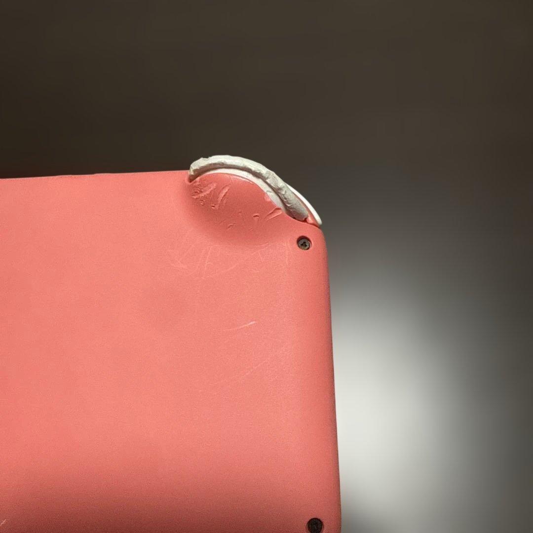 Switchライト本体ピンク