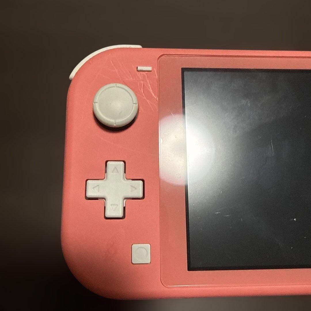 Switchライト本体ピンク