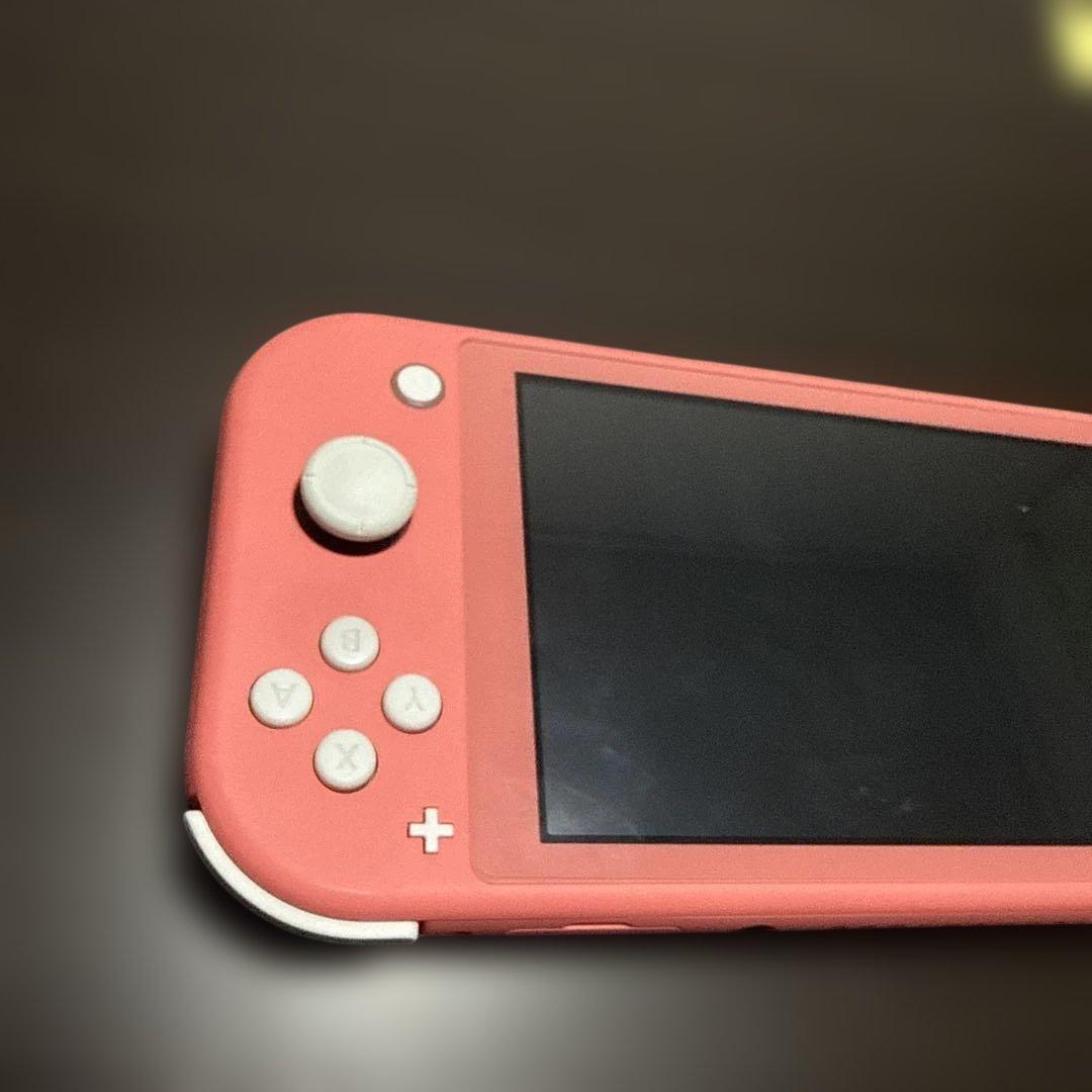 Switchライト本体ピンク