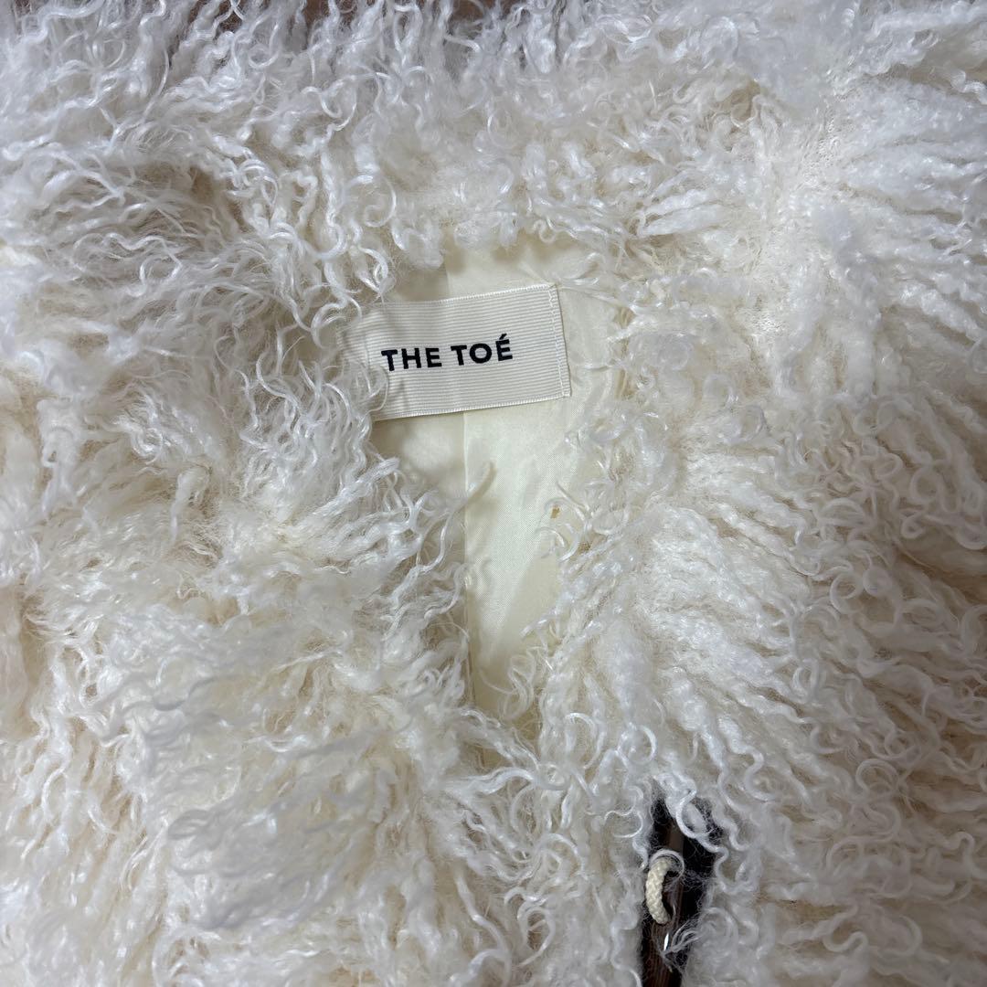 THE TOE ホワイトファーコート