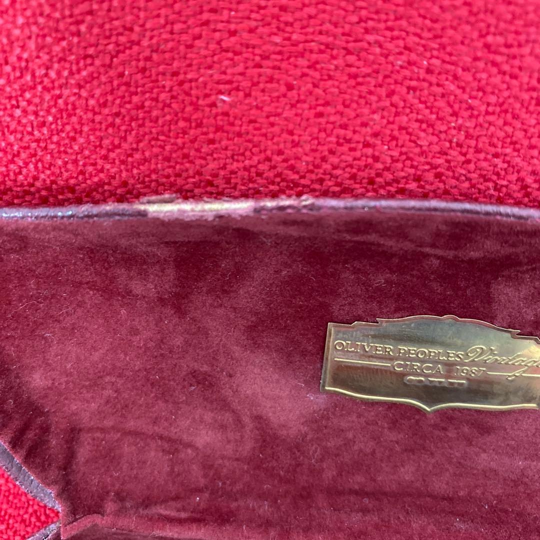 3*T様 EDIFICE別注Oliver Peoples (オリバーピープルズ)