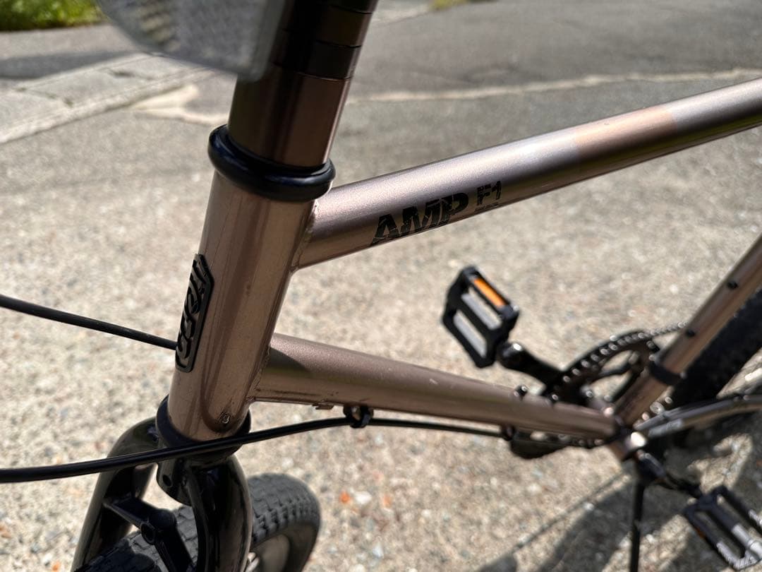 【最終価格】【送料込み】tern AMP F1 ミニベロ