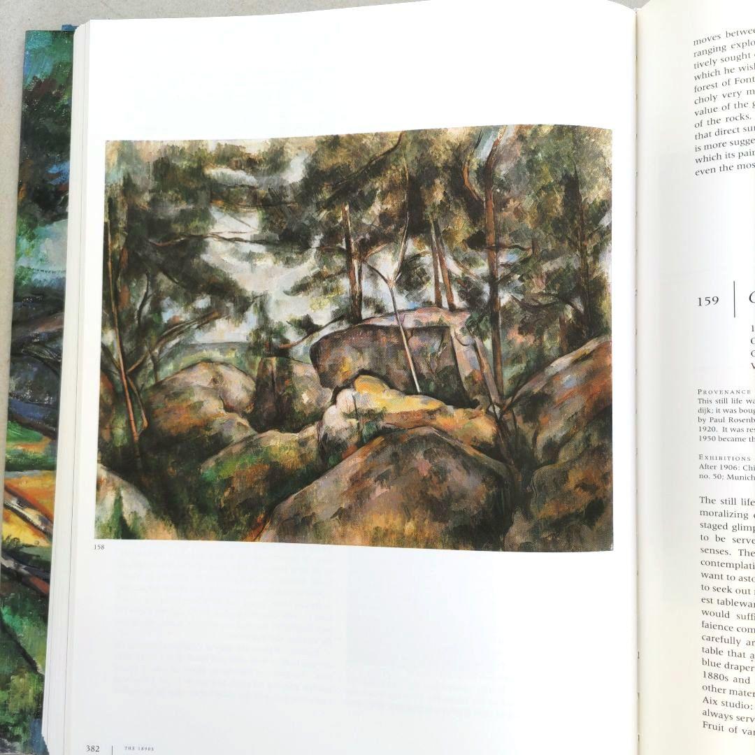 Cézanne/ポール・セザンヌ 画集 作品集 アート 洋書