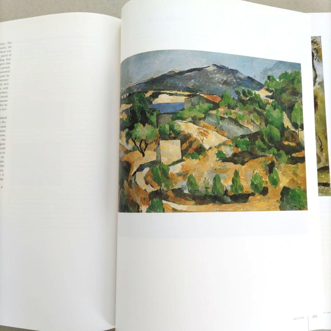 Cézanne/ポール・セザンヌ 画集 作品集 アート 洋書