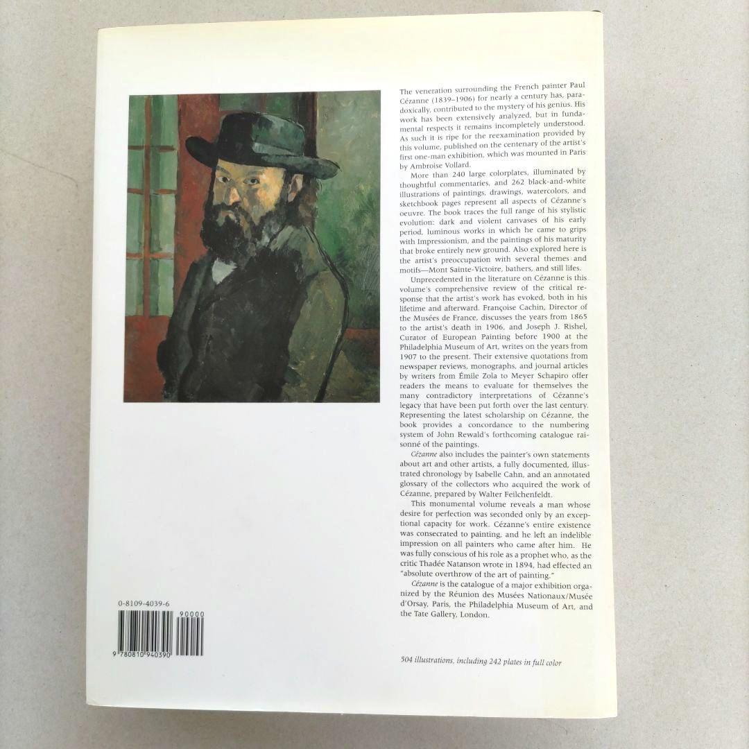 Cézanne/ポール・セザンヌ 画集 作品集 アート 洋書