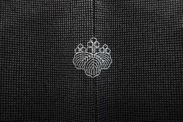 ★専用★未使用品 小紋 江戸小紋 行儀柄 行儀小紋 身丈160cm 袷 お洒落