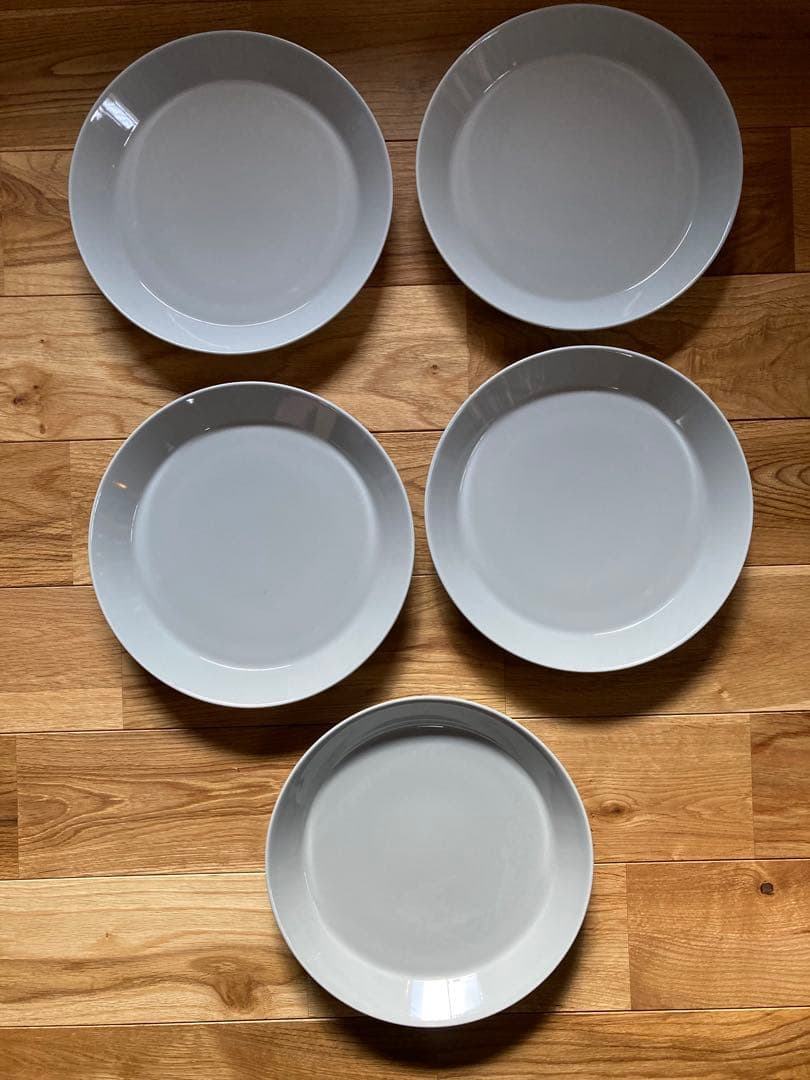 (イッタラ) ティーマ プレート 26cm 5枚セット