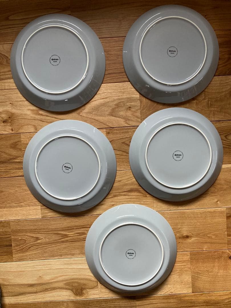 (イッタラ) ティーマ プレート 26cm 5枚セット