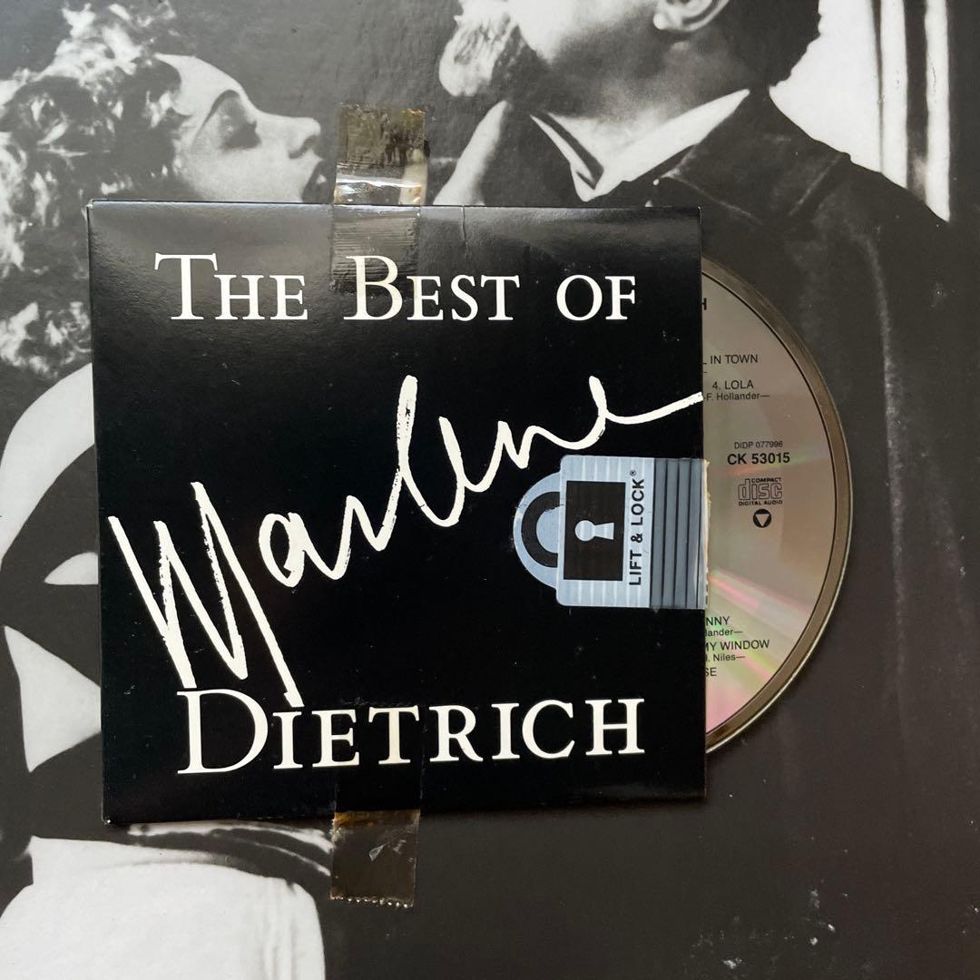 洋書 Marlene :An Intimate Photographic Memoir