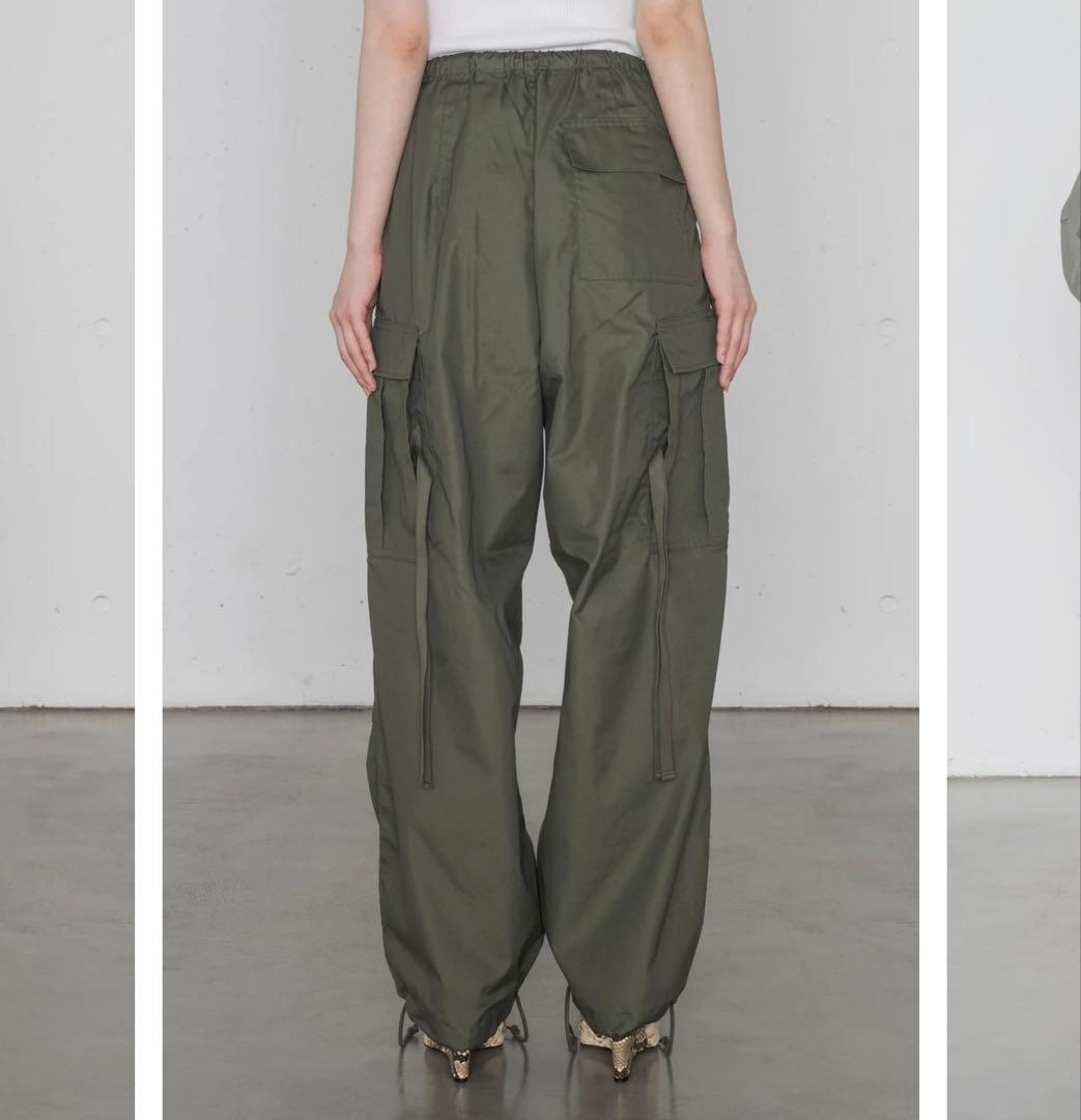 値下げしました✨️HYKE TYPE M-51 SHELL PANTS size1